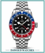 Tudor Black Bay GMT Pepsi 41mm-Automatic Japanese Movement