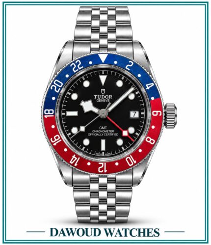 Tudor Black Bay GMT Pepsi 41mm-Automatic Japanese Movement