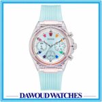 Guess Transparent Chronograph Watch GW0438L8