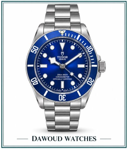 Tudor Black Bay Blue 41mm, Automatic 2813 Movement