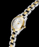 ⁦GUESS Ladies 2-Tone Analog Watch GW0927L6⁩ - الصورة ⁦4⁩