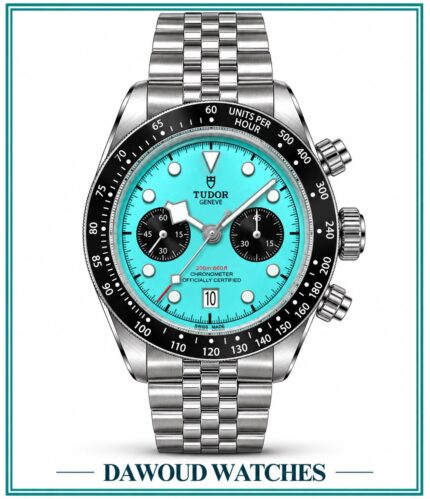 Tudor Black Bay Chrono Turquoise Dial 41mm – Automatic