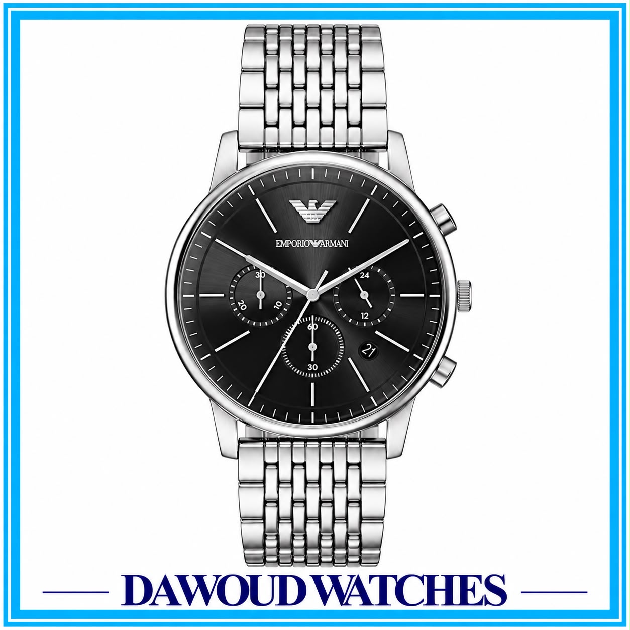 1d03e776-1cd3-4874-8138-796ada702fa1 EMPORIO ARMANI-WATCH AR11772 ساعه امبوريو ارماني - الصورة 1