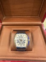 ⁦Franck Muller VanguardYachting Blue Men's Watch - V 45 SC DT AC YACHT STG (5N)⁩ - الصورة ⁦2⁩