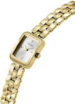 ⁦GUESS Ladies Gold Tone Analog Watch GW0865L2⁩ - الصورة ⁦2⁩