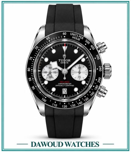 Tudor Black Bay Chrono Black Dial 41mm – Automatic