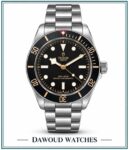 Tudor Black Bay 41mm Black Dial, Automatic Movement
