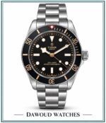 Tudor Black Bay 41mm Black Dial, Automatic Movement