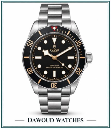 Tudor Black Bay 41mm Black Dial, Automatic Movement
