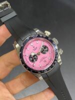 ⁦Tudor Black Bay Chrono Pink Inter Miami 41mm⁩ - الصورة ⁦2⁩