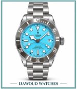 Tudor Black Bay 41mm , Automatic Movement, Jubilee strap