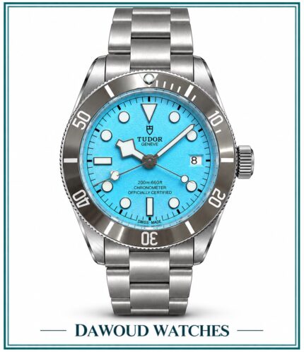 Tudor Black Bay 41mm , Automatic Movement, Jubilee strap