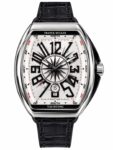 Franck Muller Vanguard Yachting Wristwatch V45 SC DT AC BL MEDITERRANEO Limited