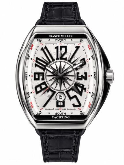 Franck Muller Vanguard Yachting Wristwatch V45 SC DT AC BL MEDITERRANEO Limited