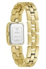 ⁦GUESS Ladies Gold Tone Analog Watch GW0865L2⁩ - الصورة ⁦3⁩