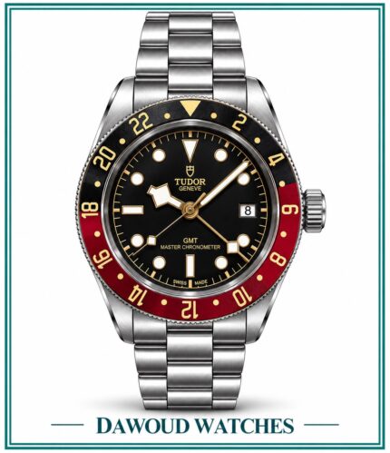Tudor Black Bay GMT 41mm , Black and Burgundy Bezel