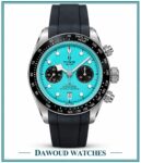Tudor Black Bay Chrono Turquoise Dial 41mm – Automatic
