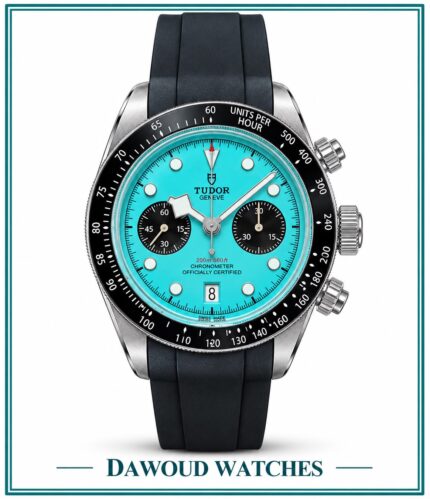 Tudor Black Bay Chrono Turquoise Dial 41mm – Automatic