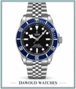 Tudor Black Bay 41mm Black Dial, Automatic Movement, Jubilee strap