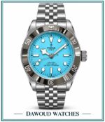 Tudor Black Bay 41mm , Automatic Movement, Jubilee strap