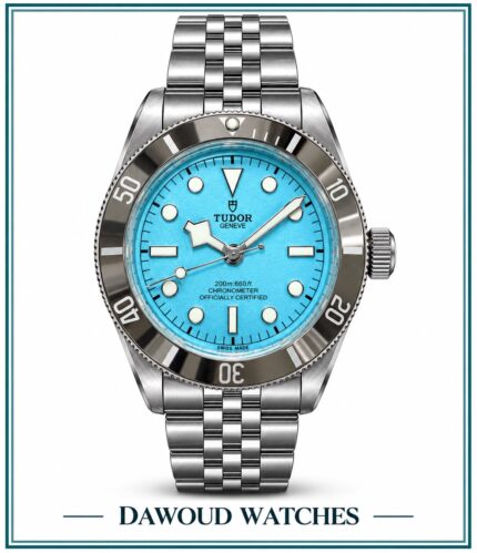Tudor Black Bay 41mm , Automatic Movement, Jubilee strap