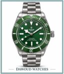 Tudor Black Bay Steel Full Green Dial