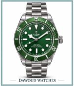 Tudor Black Bay Steel Full Green Dial