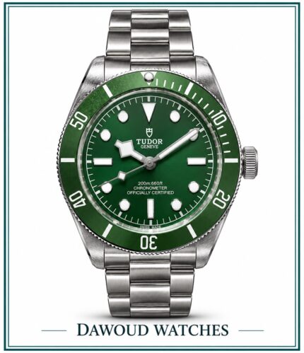 Tudor Black Bay Steel Full Green Dial