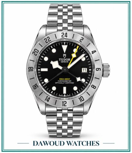 Tudor Black Bay 41mm Black Dial, Automatic Movement