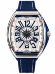 Franck Muller VanguardYachting Blue Men's Watch - V 45 SC DT AC YACHT STG (5N)