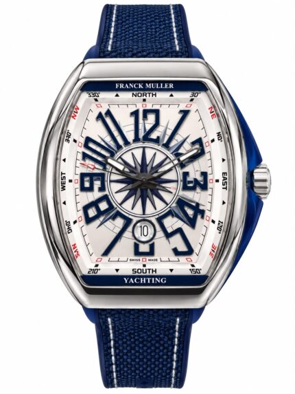 Franck Muller VanguardYachting Blue Men's Watch - V 45 SC DT AC YACHT STG (5N)