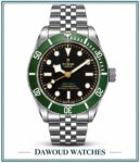 Tudor Black Bay Starbucks 41mm, Automatic 2813 Movement