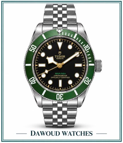 Tudor Black Bay Starbucks 41mm, Automatic 2813 Movement