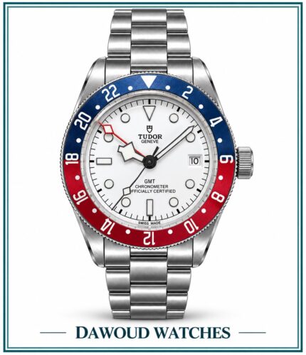 Tudor Black Bay GMT Pepsi 41mm-Automatic