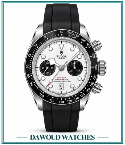 Tudor Black Bay Panda Chrono White Dial 41mm – Automatic