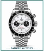 Tudor Black Bay Panda Chrono White Dial 41mm – Automatic