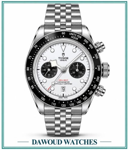 Tudor Black Bay Panda Chrono White Dial 41mm – Automatic