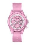 GUESS Ladies Sport Clear Multifunction 39mm Watch –GW0438L2