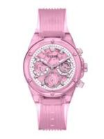 GUESS Ladies Sport Clear Multifunction 39mm Watch –GW0438L2