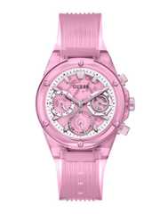 881257f9-6713-4ef0-b862-0454042a68e41672997049718Watches1 GUESS Ladies Sport Clear Multifunction 39mm Watch –GW0438L2 - الصورة 1