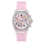 Guess Pink Dial Women Analog Watch - GW0438L7