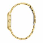 ⁦Ladies Gold Tone Analog Watch GW0861L2⁩ - الصورة ⁦3⁩