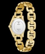 ⁦GUESS Ladies Gold Tone Analog Watch GW0927L2⁩ - الصورة ⁦7⁩