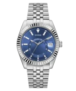 GUESS Blue Round Dial Analog Men's Watch - GW0977G1