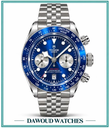 Tudor Black Bay Chrono Blue Dial 41mm – Automatic Movement