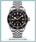 Tudor Black Bay 41mm Black Dial, Automatic Movement