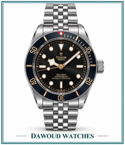 Tudor Black Bay 41mm Black Dial, Automatic Movement