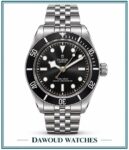 Tudor Black Bay 41mm Black Dial, Automatic Movement