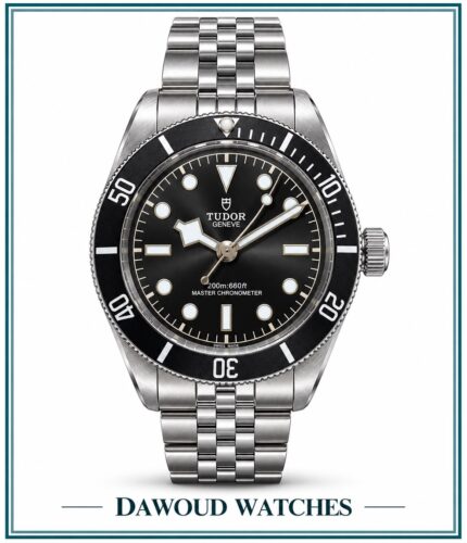 Tudor Black Bay 41mm Black Dial, Automatic Movement