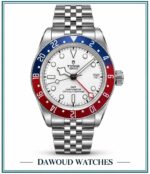 Tudor Black Bay GMT Pepsi 41mm-Automatic